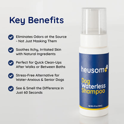 Dog Waterless Shampoo